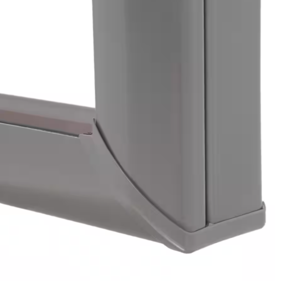 VELUX 25 1/2" x 49 1/2" Curb Mount Manual Venting Skylight VCM 2246 with Solar Shade