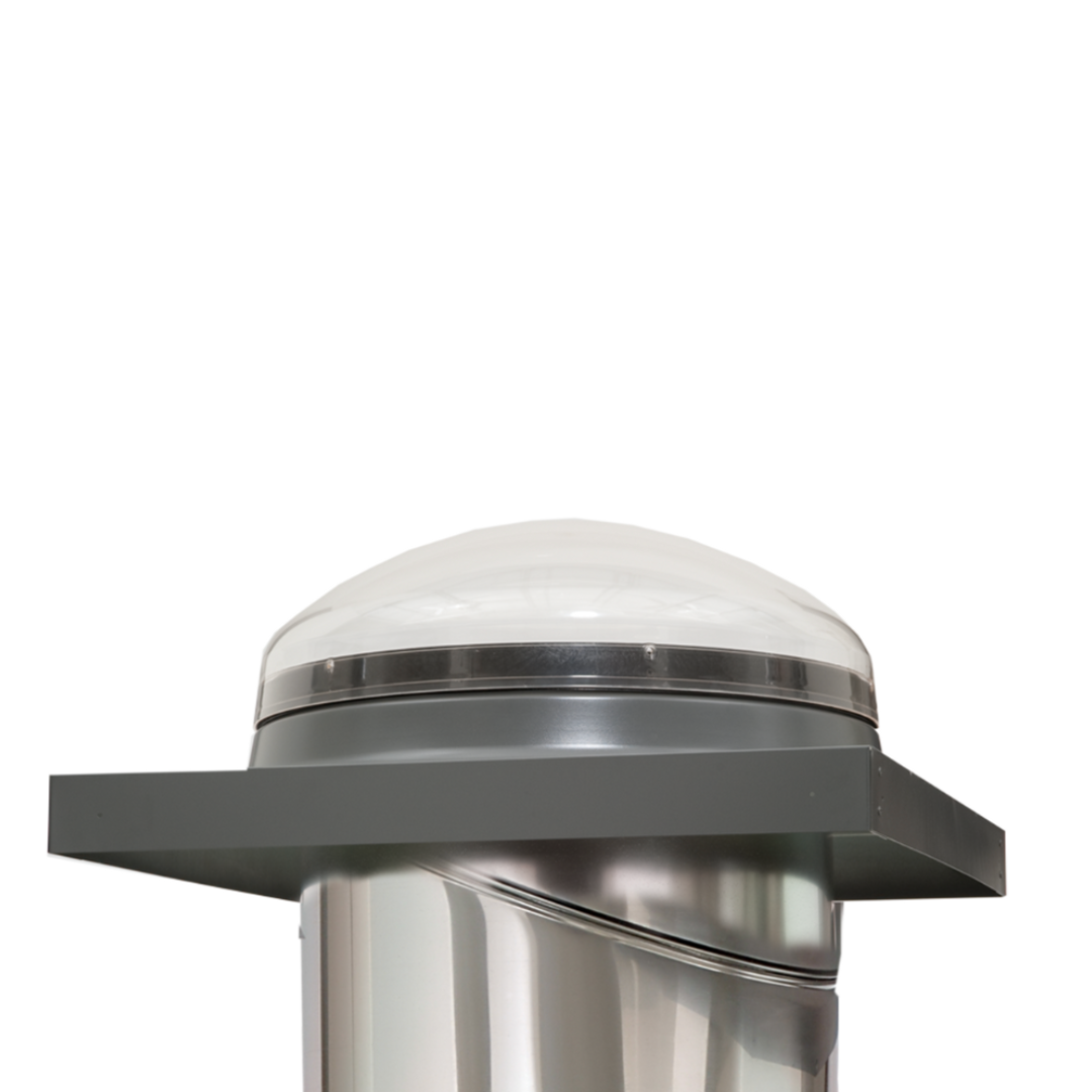 VELUX TCR 014 14" Diameter Rigid Tube Curb Metal Counterflashing Sun Tunnel Skylight