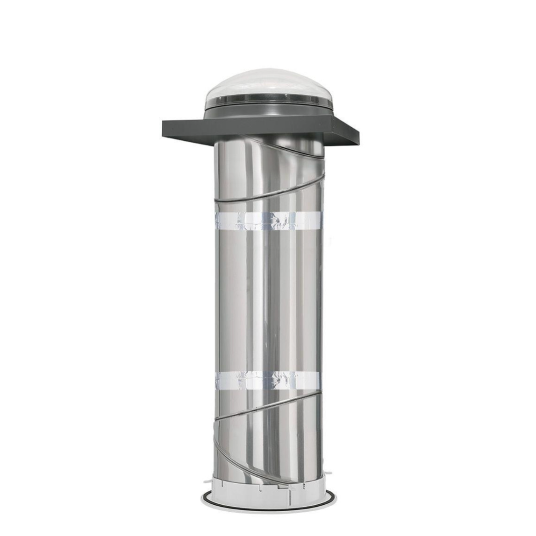 VELUX TCR 014 14" Diameter Rigid Tube Curb Metal Counterflashing Sun Tunnel Skylight