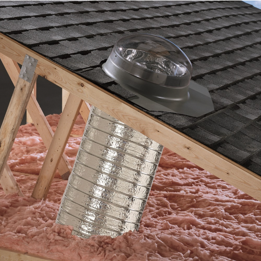 VELUX TGF 014 14" Diameter Flexible Low-Profile Sun Tunnel Skylight