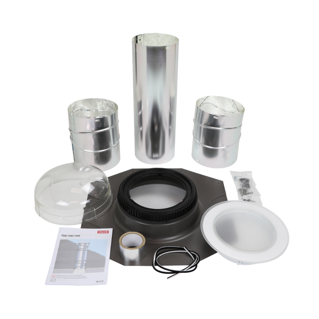 VELUX TMR 014 14" Diameter Rigid Tube Pitched Dome Sun Tunnel Skylight