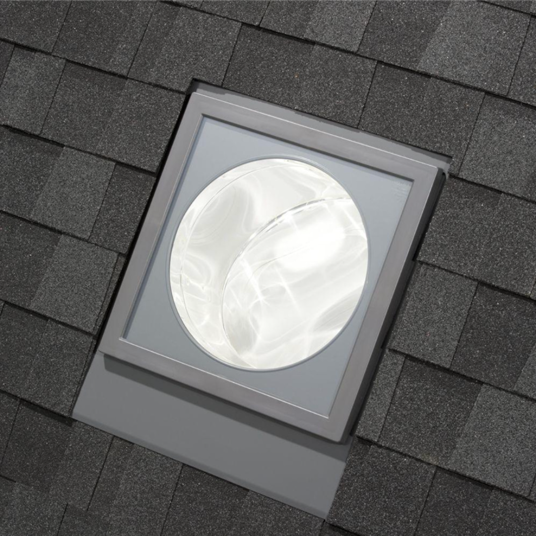 VELUX TLR 014 14" Diameter Rigid Tube Low-Profile Flat Glass Sun Tunnel Skylight