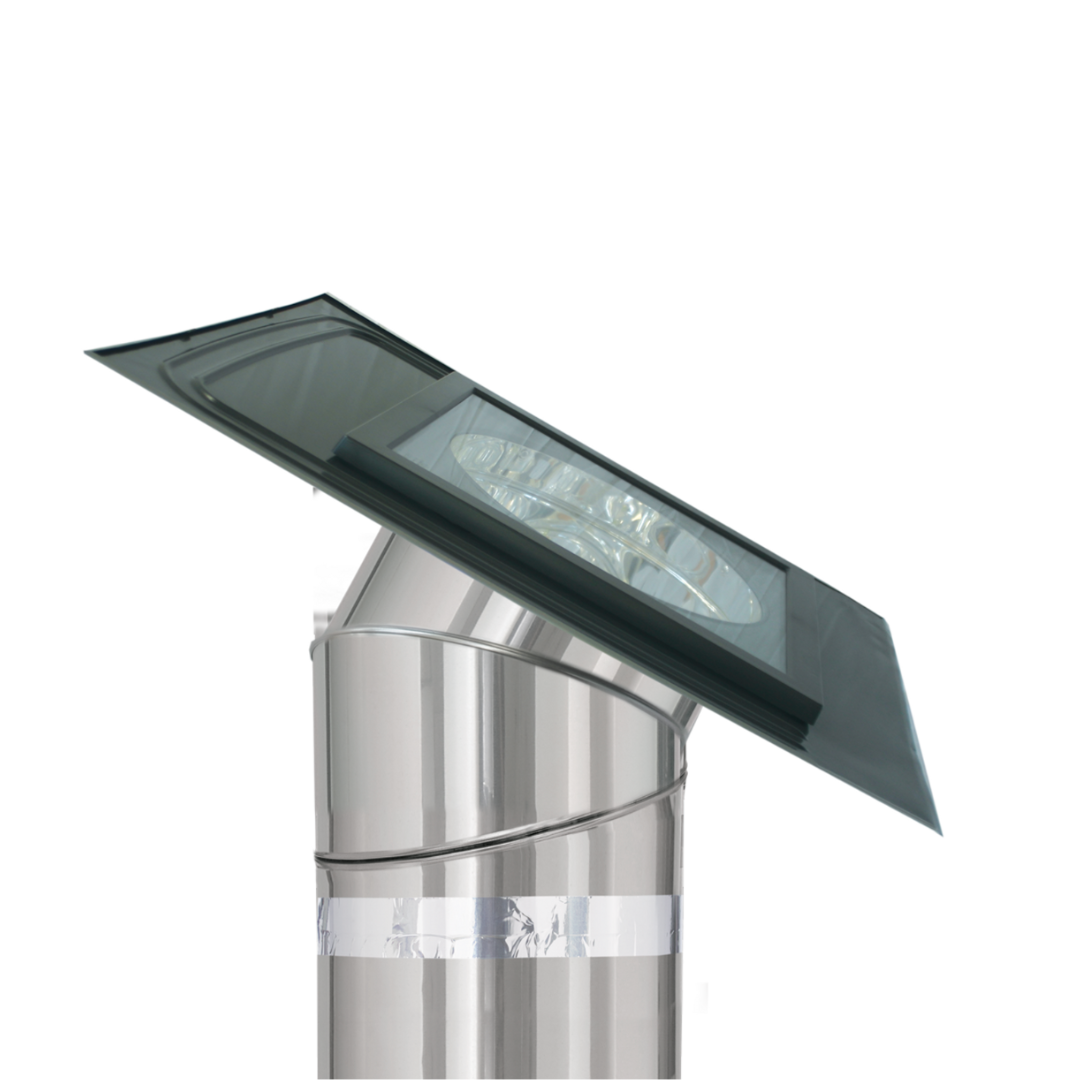 VELUX TLR 014 14" Diameter Rigid Tube Low-Profile Flat Glass Sun Tunnel Skylight
