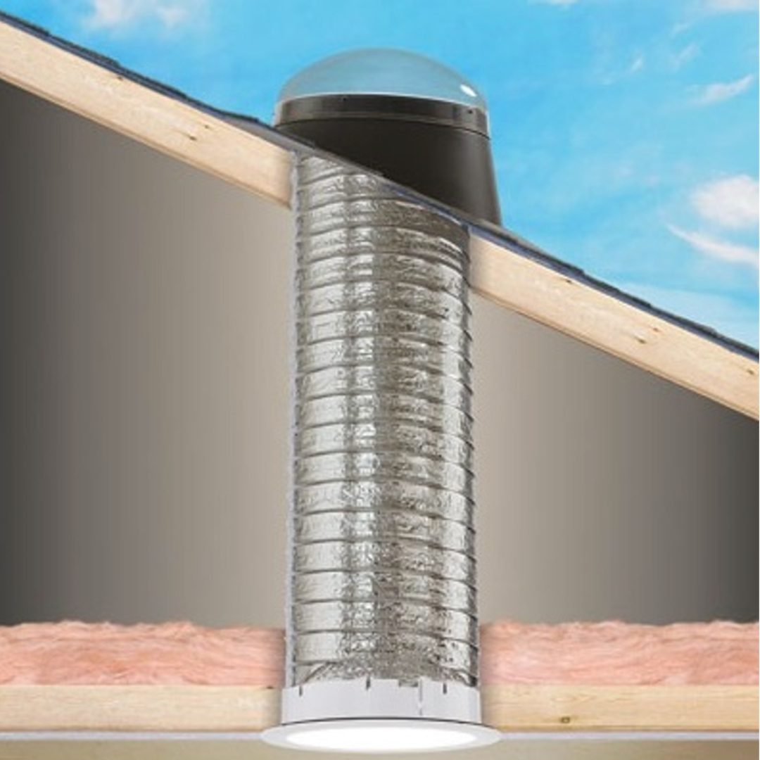VELUX TMF 014 14" Diameter Flexible Pitched Sun Tunnel Skylight