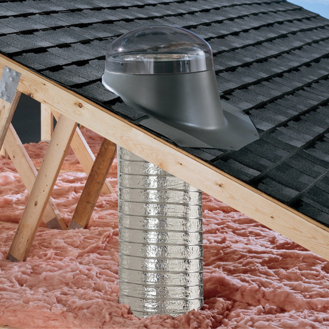 VELUX TMF 014 14" Diameter Flexible Pitched Sun Tunnel Skylight