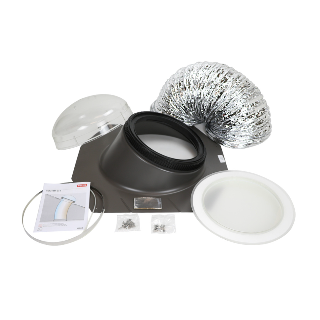 VELUX TMF 014 14" Diameter Flexible Pitched Sun Tunnel Skylight
