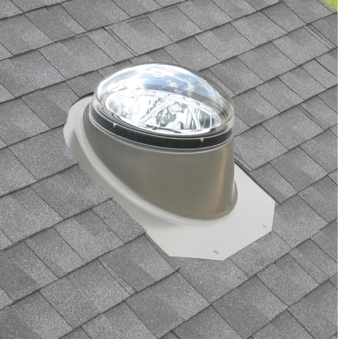 VELUX TMR 014 14" Diameter Rigid Tube Pitched Dome Sun Tunnel Skylight