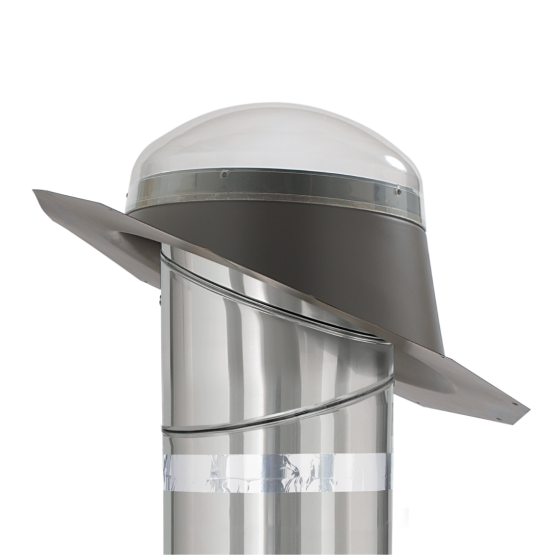 VELUX TMR 014 14" Diameter Rigid Tube Pitched Dome Sun Tunnel Skylight