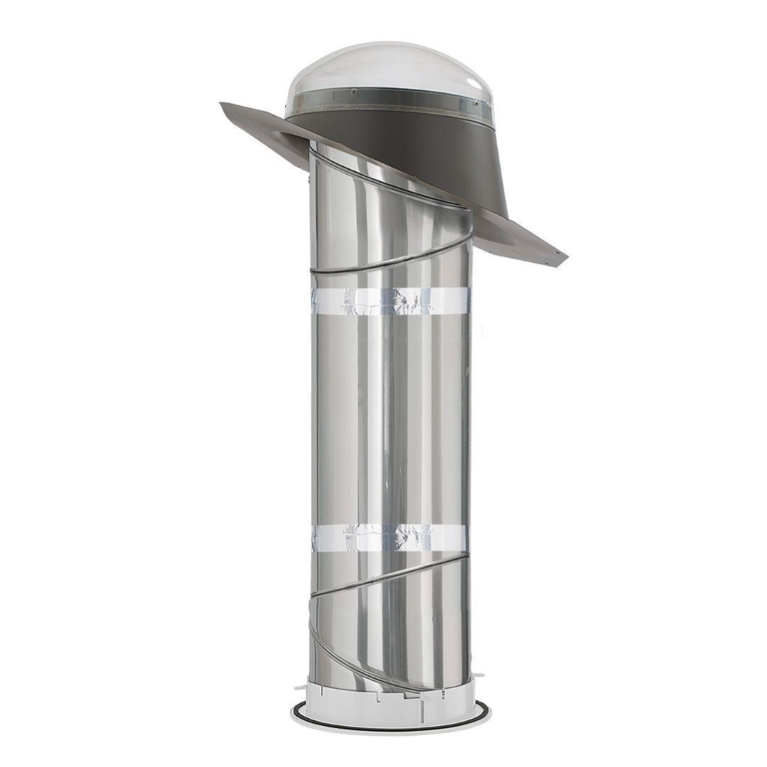 VELUX TMR 014 14" Diameter Rigid Tube Pitched Dome Sun Tunnel Skylight