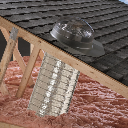 VELUX TGF 014 14" Diameter Flexible Low-Profile Sun Tunnel Skylight
