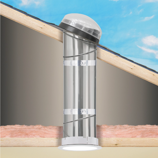 VELUX TGR 010 10" Diameter Rigid Tube Low-Profile Sun Tunnel Skylight