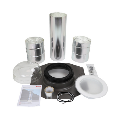 VELUX TMR 014 14" Diameter Rigid Tube Pitched Dome Sun Tunnel Skylight