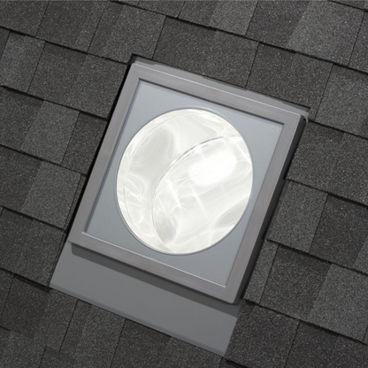 VELUX TLR 014 14" Diameter Rigid Tube Low-Profile Flat Glass Sun Tunnel Skylight