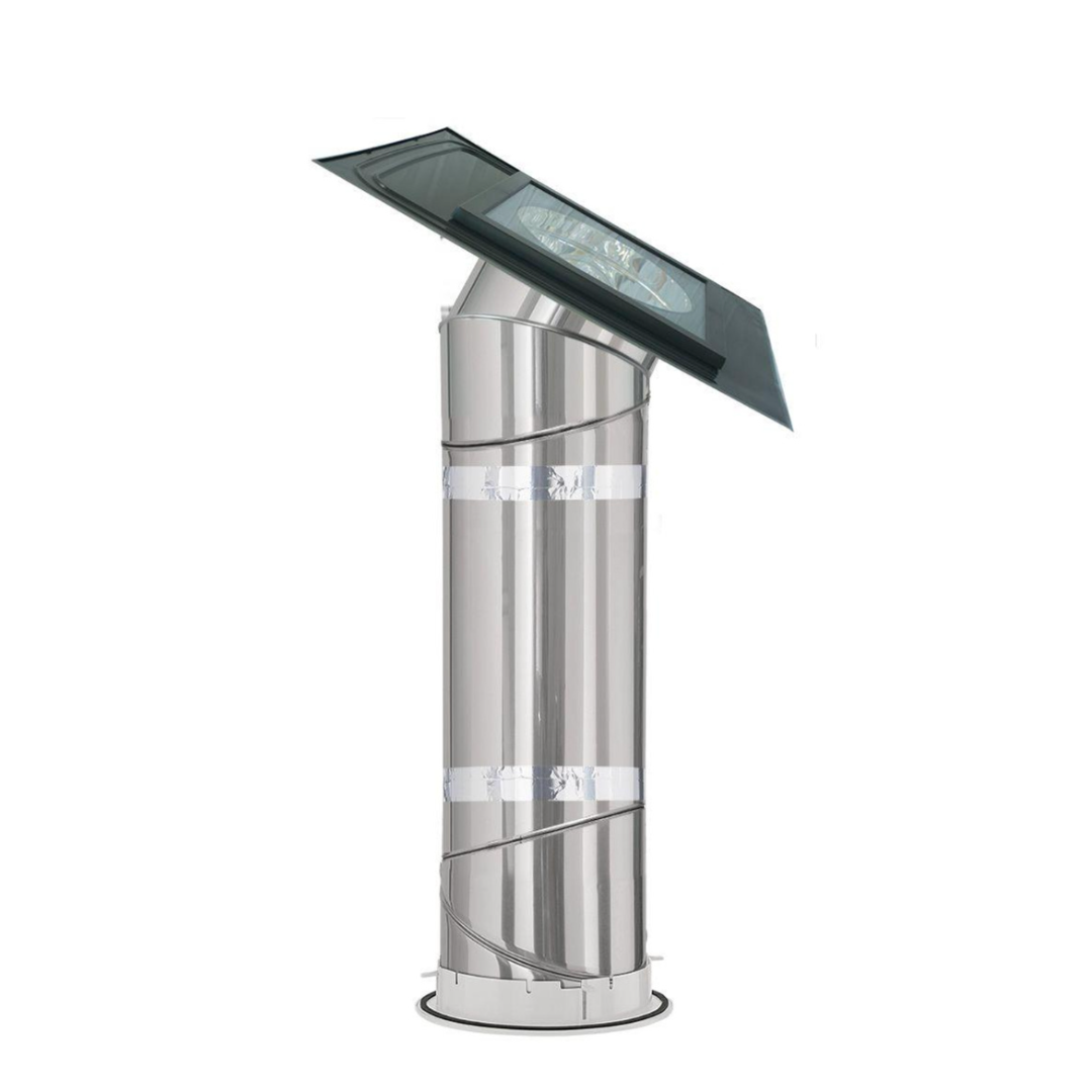 VELUX TLR 014 14" Diameter Rigid Tube Low-Profile Flat Glass Sun Tunnel Skylight