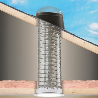 VELUX TMF 014 14" Diameter Flexible Pitched Sun Tunnel Skylight