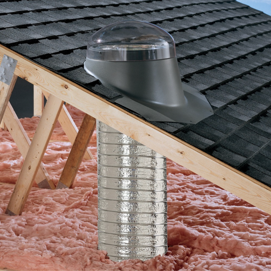 VELUX TMF 014 14" Diameter Flexible Pitched Sun Tunnel Skylight