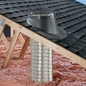 VELUX TMF 014 14" Diameter Flexible Pitched Sun Tunnel Skylight