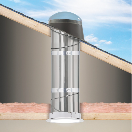 VELUX TMR 010 10" Diameter Rigid Tube Pitched Dome Sun Tunnel Skylight