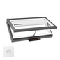 VELUX 49 1/2" x 25 1/2" Curb Mount Solar Venting Skylight VCS 4622 with Solar Shade